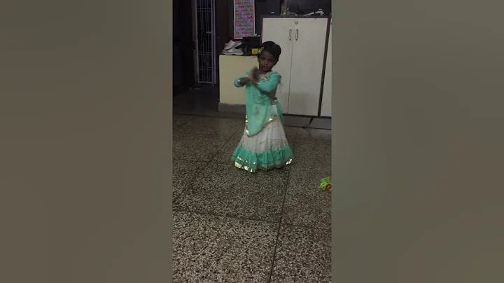 Bhimavaram baby 3 years old dance performance on D...