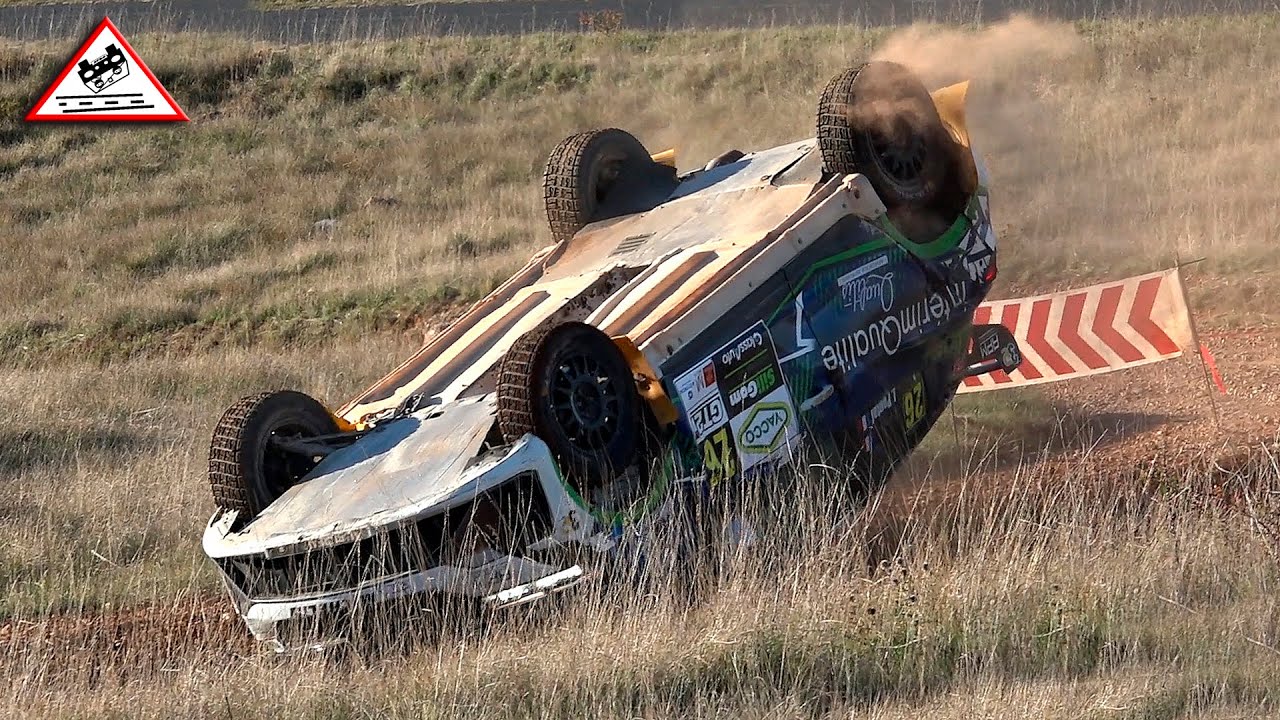 Crash & Show | Rallye Terre des Cardabelles 2024 [Passats de canto]
