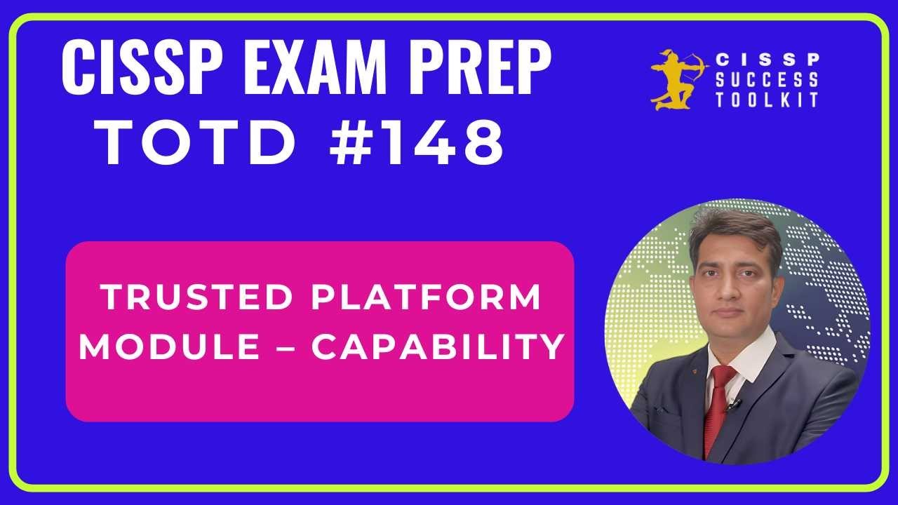 Trusted Platform Module – Capability in CISSP - YouTube