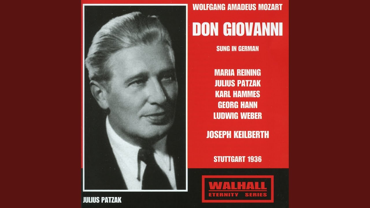 Don Giovanni, K. 527 (Sung in German) , Act II: Haltet, haltet und greift ihn'!