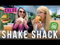 アメリカのSHAKE SHACK! リアルな注文英語と友達との愉快な英会話😆〔#1346〕