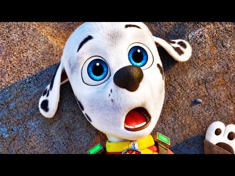 Baby Marshall Flashback Scene | PAW PATROL: THE DINO MOVIE (2026) Movie CLIP 4K