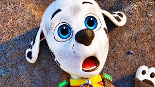 Baby Marshall Flashback Scene | PAW PATROL: THE DINO MOVIE (2026) Movie CLIP 4K