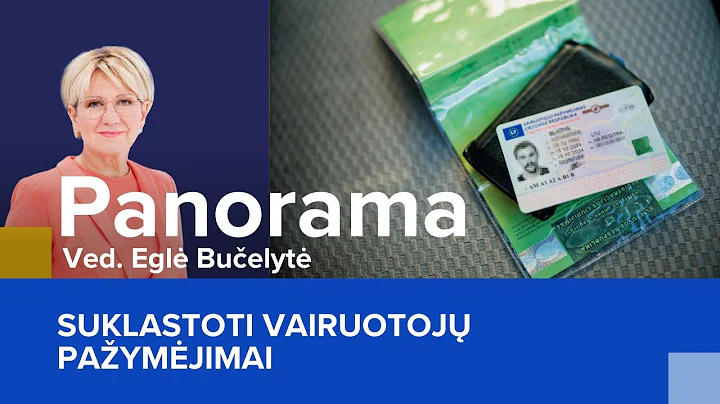 Suklastoti vairuotojų pažymėjimai | Panorama | 2025-12-21