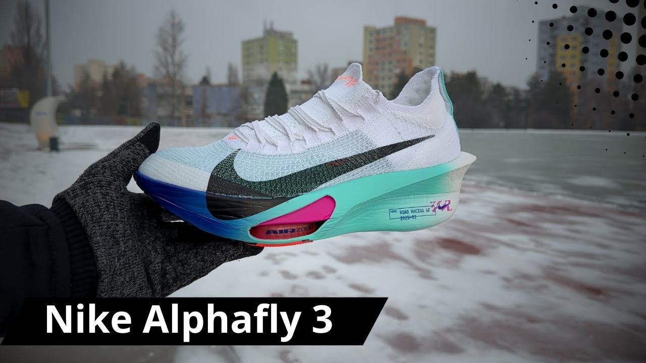 💨 Bežecká raketa: Nike Alphafly 3