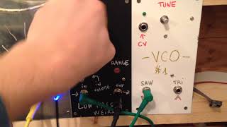 DIY cem3340-based VCO test