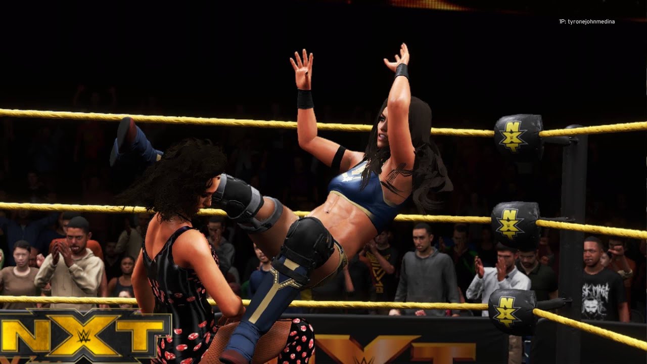 Vanessa Borne vs Tegan Nox || First Round of WrestleMania Tournament || NXT