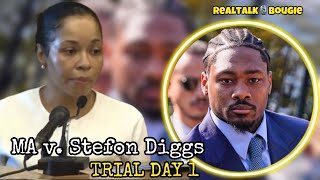 LIVE: Stefon Diggs’ Chef Case — MA v. Stefon Diggs — Day One