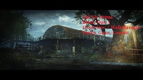 Call of Duty Black Ops 3 Shi No Numa Basic Overview