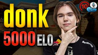 donk Returns To FACEIT | Match + COMMs | Highlights! CS2