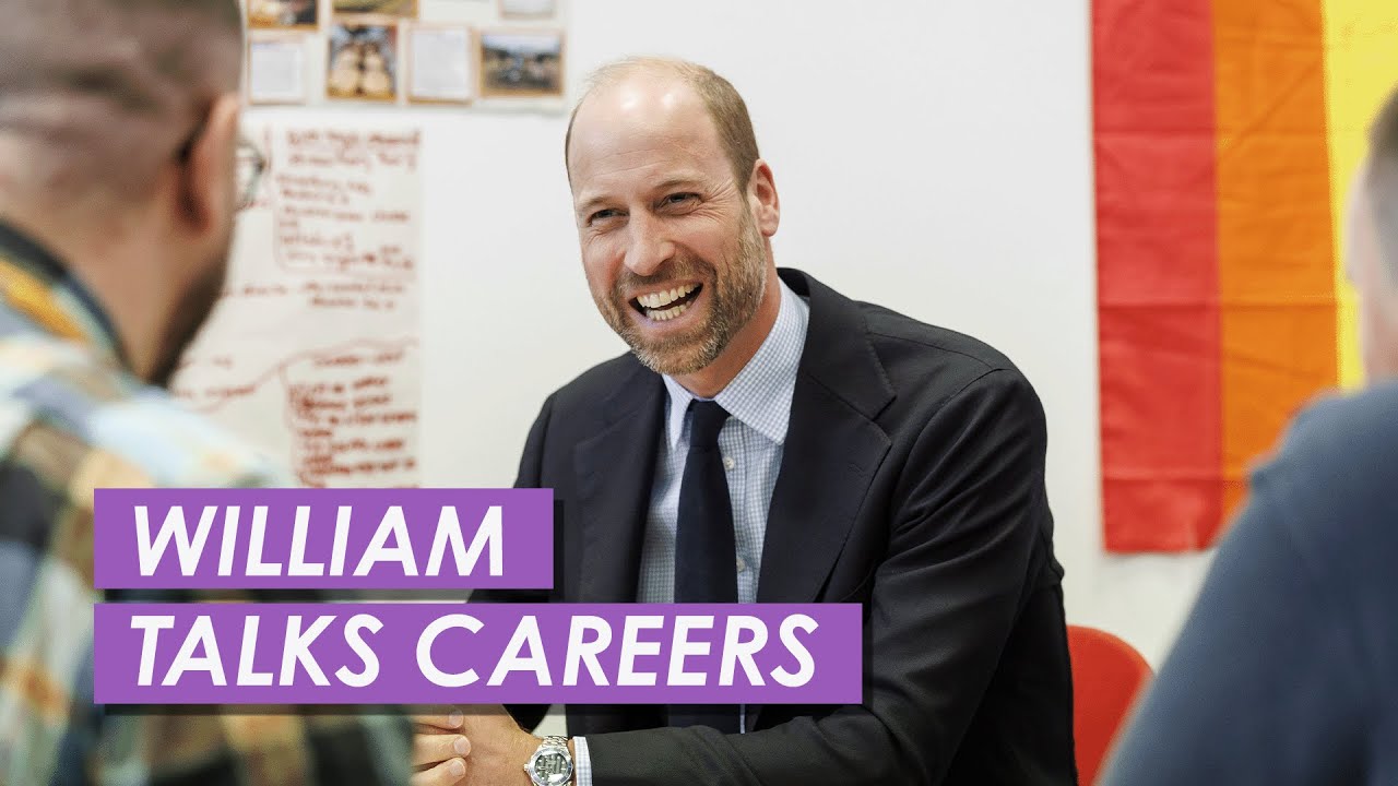 Принц Уильям запускает инициативу по трудоустройству в Шотландии