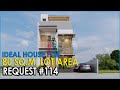 IDEAL HOUSE DESIGN FOR 80 SQ.M.  LOT AREA 8X10 METERS |REQUEST #114|