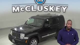 C99397RT Used 2008 Jeep Liberty Limited RWD 4D Sport Utility Black Test Drive, Review, For Sale -