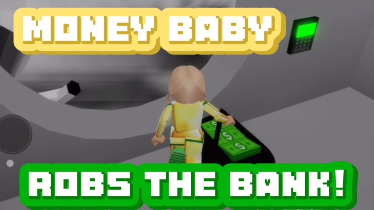 How to ROB the BANK in Brookhaven Roblox 🏦🤑 - YouTube