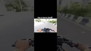 KTM is not for kids 💀👿 || #viral #yuvirider #shortvideo #duke390