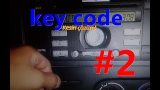 FORD Teyp Code Sorunu (Abone Olmayı Unutma)