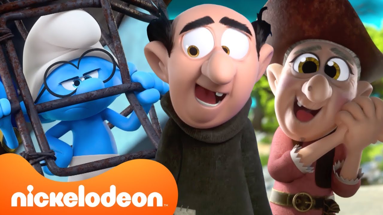 The Smurfs Team Up with Gargamel’s Nephews?! | The Smurfs | Nickelodeon UK