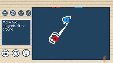 Brain line physics Level 22 solution Android