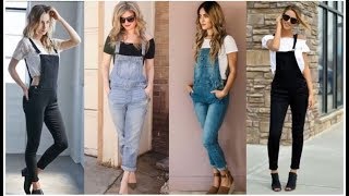 ATREVETE A USAR OVEROL - OUTFITS USANDO OVEROL MODA 2018!!! - YouTube