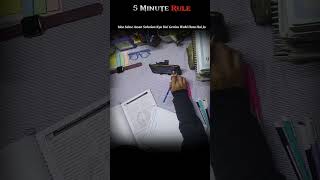 🧠 ALBERT EINSTEIN ⌚ 5 MIN RULE every student must watch #motivation #selfdiscipline #shorts