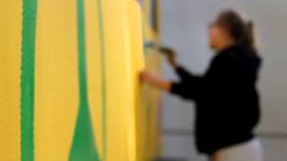 Homecoming Float Building