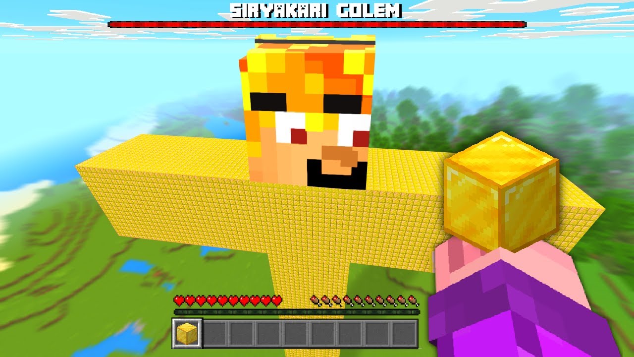 Minecraft, ale co POSTAVÍM to OŽIJE..