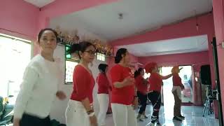 Line dance senam kreasi bojo anyar