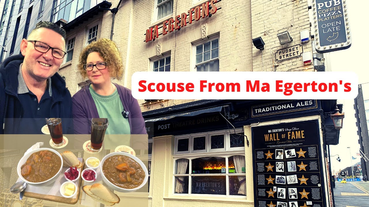 Scouse From MA EGERTON'S in Liverpool - Tracy & Colin The Food Huggers