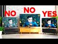 Pick the right TV! OLED, QD-OLED, Mini-LED, or QLED?