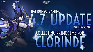 GENSHIN LIVE 4.7 CLORINDE BANNER SOON | SOLO LEVELING GRIND & WAITING FOR WUTHERING WAVES #shortlive