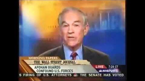 Top Ten Ron Paul Moments