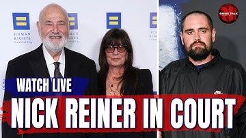LIVE: Rob Reiner’s Son Faces Judge After Brentwood Double Murder