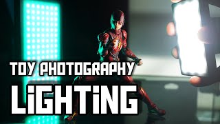 Toy Photography Lighting Tutorial
