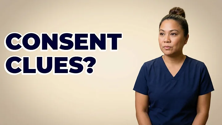 Can Body Language Reveal Patient Consent Misunderstanding?