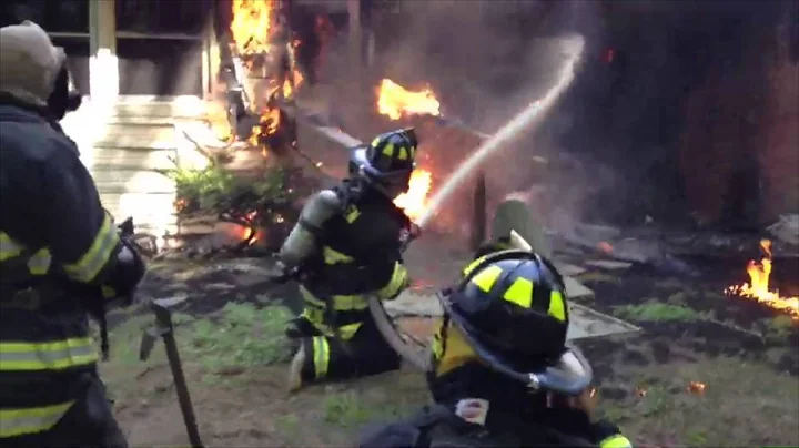 Squad 1  Rescue 1 HFD