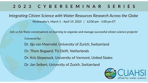 Starting Simple (Part I): Simple Hands-on Methods for Water Quality Monitoring