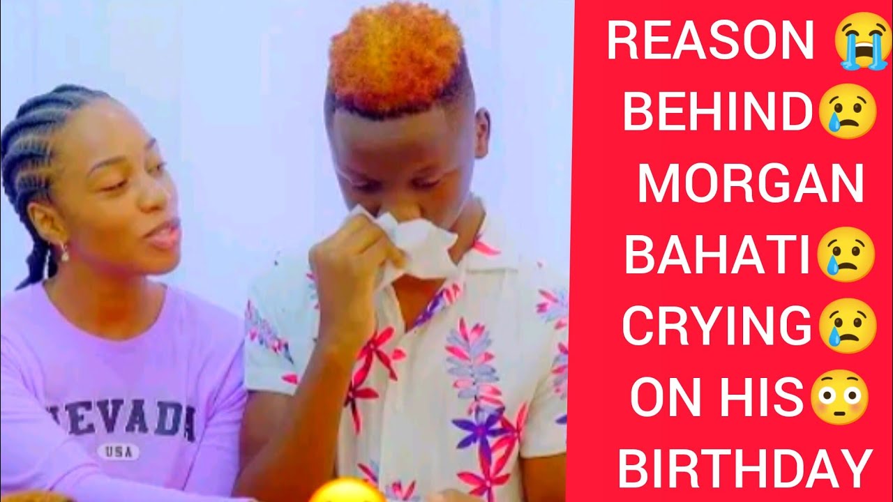 Exposed 😳😳Why Morgan Bahati cried during his birthday - YouTube