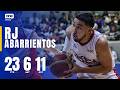 RJ Abarrientos DELIVERS DOUBLE-DOUBLE GAME 🚀 for Brgy. Ginebra | PBA SEASON 50 COMMISSIONER’S CUP