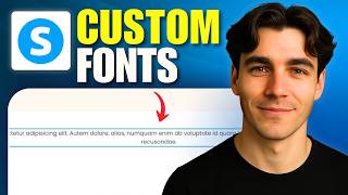 How To Add Custom Google Fonts To Systeme.io Funnels (Tutorial 2026)