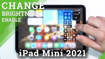 How to Change Brightness Level on iPad mini 2021 – Adjust Display Settings