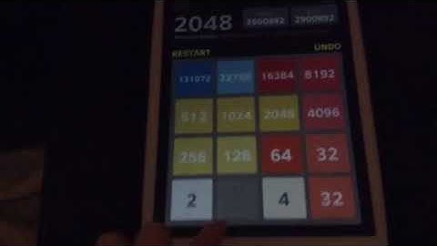 2048 - 131072 and 65536 tiles