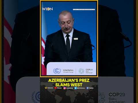 Azerbaijan's President Ilham