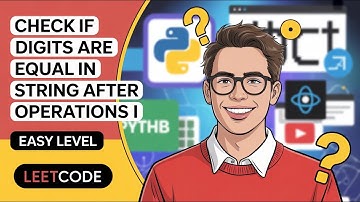 LeetCode 3461 | Check If Digits Are Equal in String After Operations I | Java Solution Step-by-Step