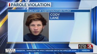 Man facing prison after being charged with parole violation