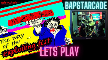 The Way of the Exploding Fist - Me and my son battle it out on the spectrum next