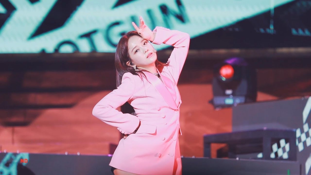 181202 구구단 콘서트 Shotgun focus on 세정 직캠
