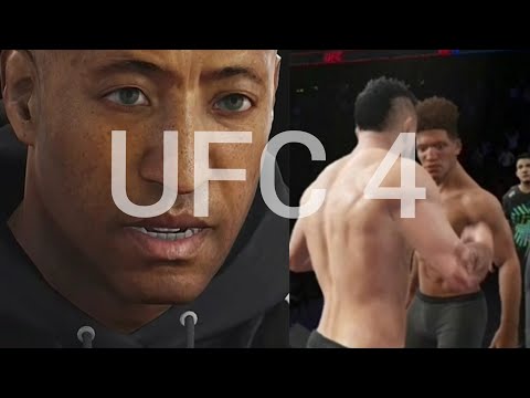 UFC 4 MY CAREER, John Fercious Firestorm