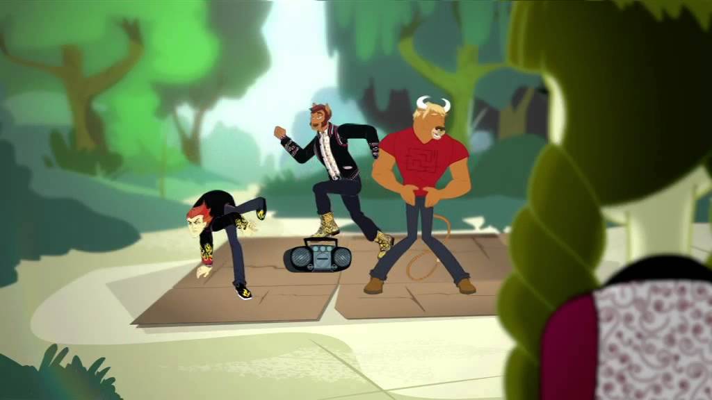 Monster High S04XE21. La constelación del minotauro (Español)