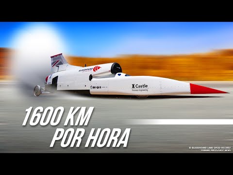 Video: ¿Qué tan rápido es el Jet Car más rápido?