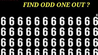 Find the odd number out | Spot the odd letter out | Genius puzzle | Riddles @riddleworld142